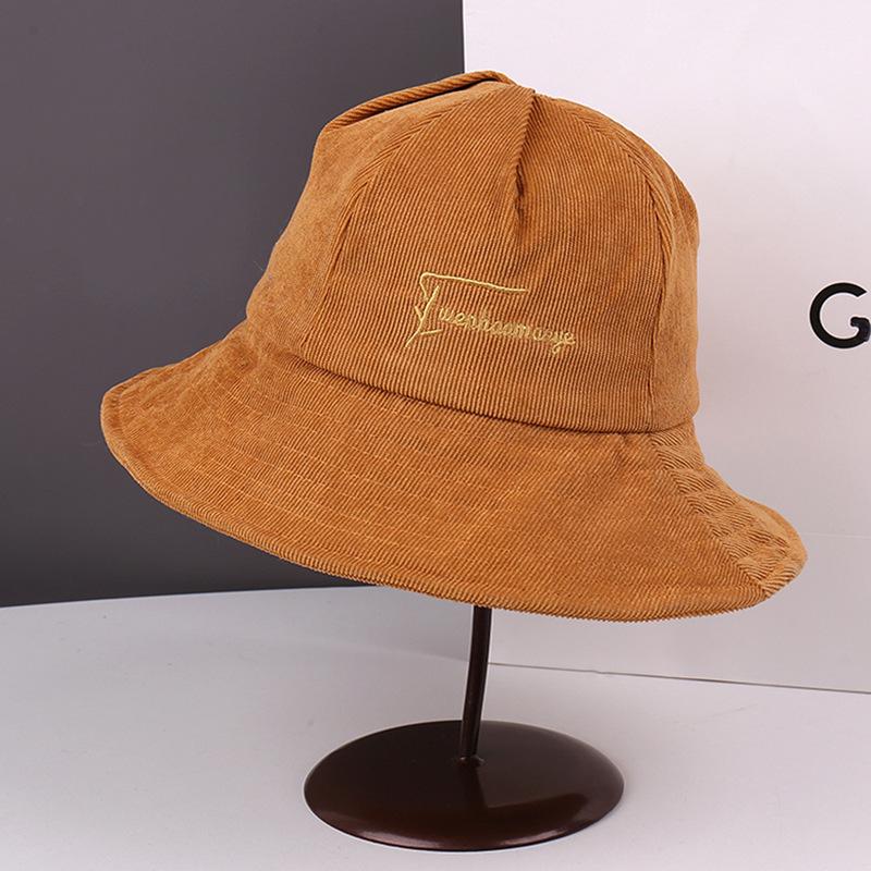 Spring New Letter Fisherman Hat Children Wide Brim Sunshade Sunscreen Hat Showing Face Small Leisure Beach Basin Hat