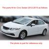 Front Left Door Open Rubber Stripping For CIVIC Sedan 2012-2015 72350-TR3-A01