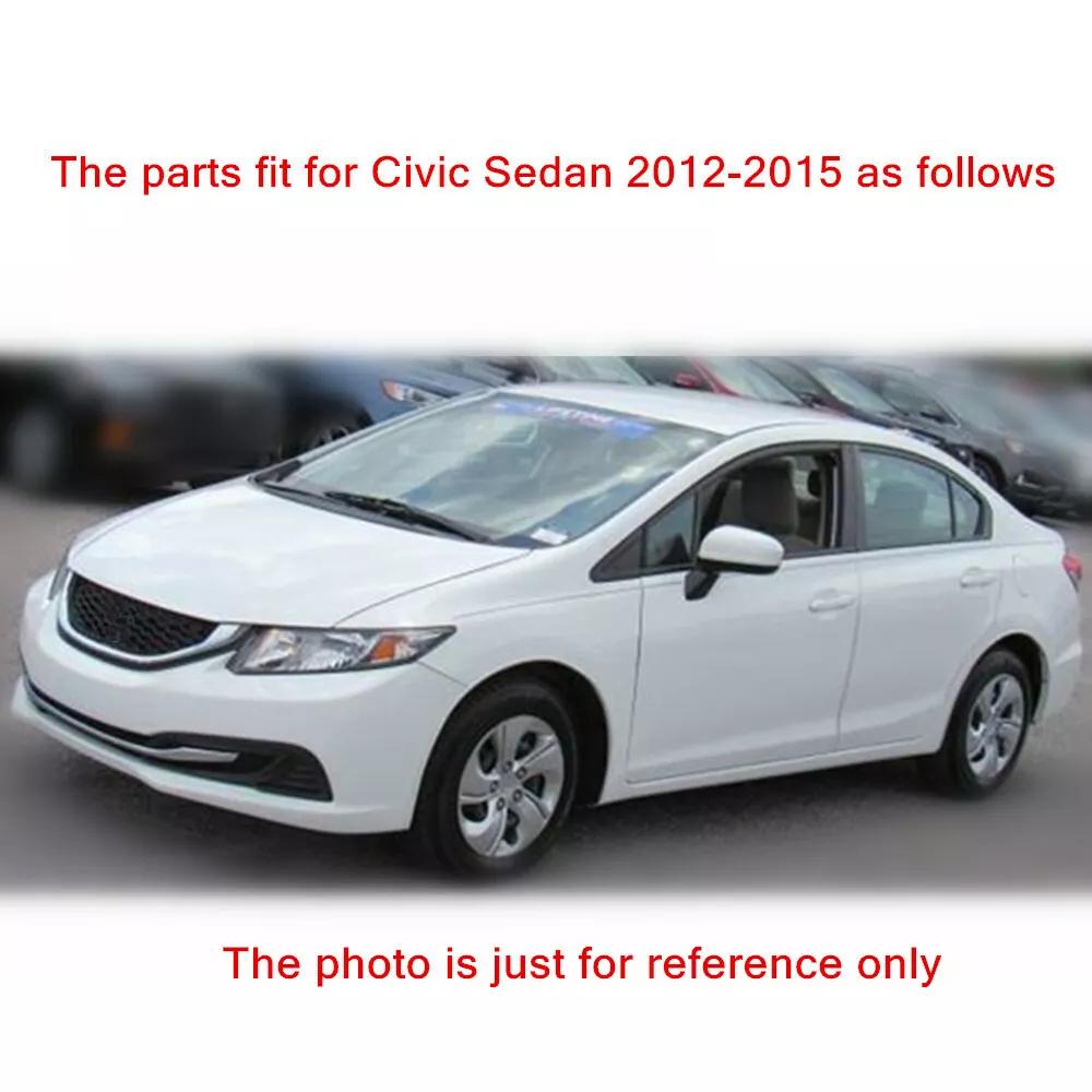 Front Left Door Open Rubber Stripping For CIVIC Sedan 2012-2015 72350-TR3-A01