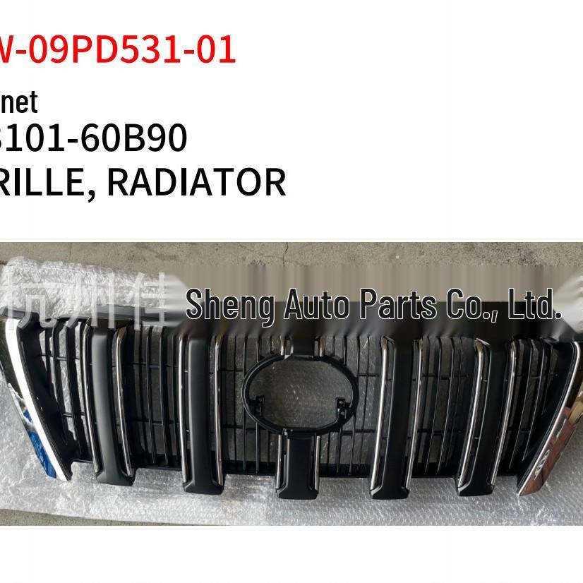 2009 Toyota Prado Grille Replacement 53101-60B90