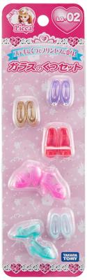 Glass Shoes Set Licca-chan LG-02