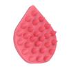 Shampoo Massage Brush Silicone Scalp Brush Hair Massager Bathing Shower Hair Cleaning Comb
