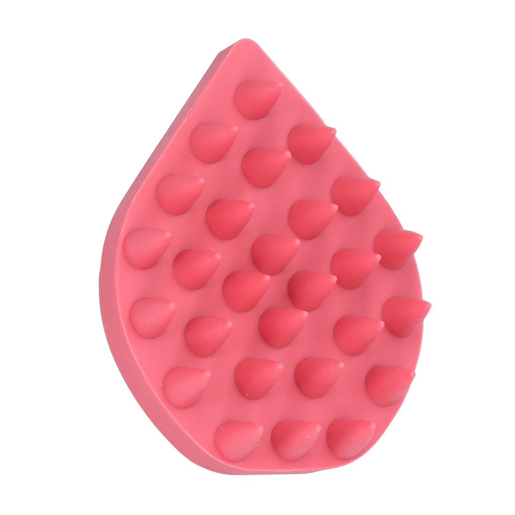 Shampoo Massage Brush Silicone Scalp Brush Hair Massager Bathing Shower Hair Cleaning Comb