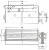 Wentylator Promieniowy Nawiewny 180Mm Prawy