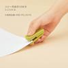KOKUYO Stapler Portable Stapler ME Foldable Type White KME-PSL101W