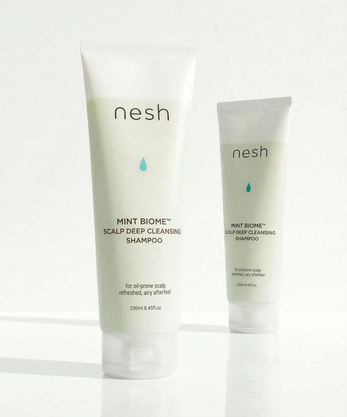 [2-Piece Set] Mint Biome Scalp Deep Cleansing Shampoo 250ml x 2