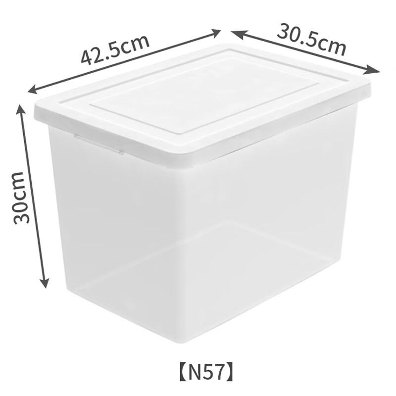 Yuzhou Frosted Transparent Plastic Storage Box