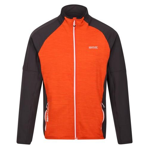 

Regatta Mens Hepley Full Zip Fleece Jacket XL