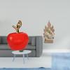 Ceramic Fruit Sculpture Ornament And Resin Christian Family Figurine for Home Study Room Holiday