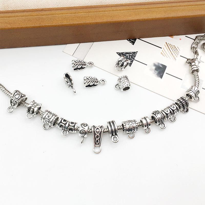 Three-Way Curved Tube Hanger for Pandora Bracelet Jewelry Accessories