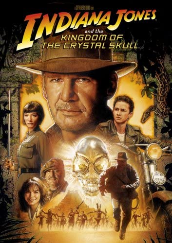 DVD  - Indiana Jones / Kingdom of Crystal  PPF113608 Japan Movies & DVD Used