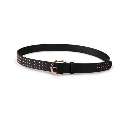 European and American Women's Versatile Rivet Pin Buckle Women's Belt Claw Nail Fashion Clothing Belt