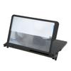 3D HD Mobile Phone Screen Magnifier 12.5 Inch Pull Out Phone Screen Enlarger for Movies Video Games Black