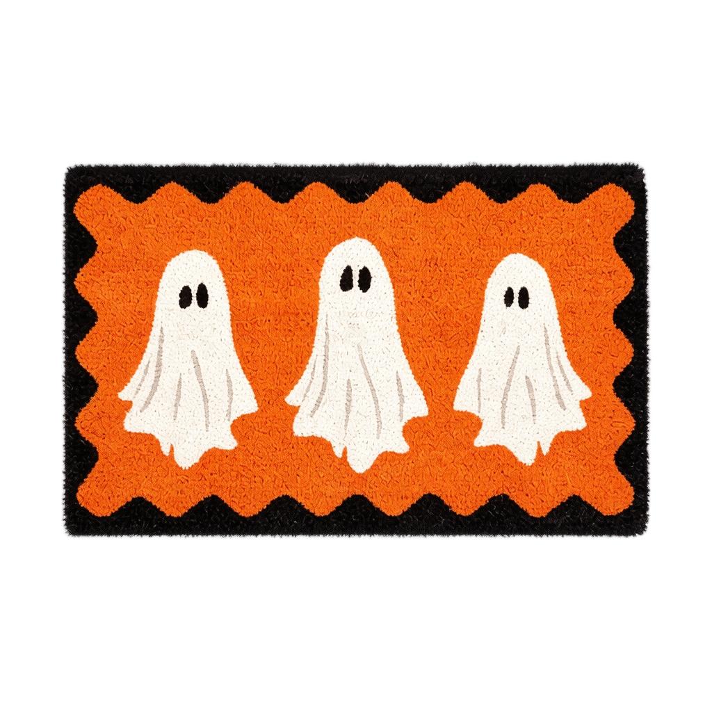 Halloween Doormat 40 Cm Non- Printed for Holiday Entryway Decoration