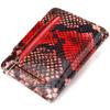 Small Women's Wallet Made of Genuine Leather with Snake Embossing CANPELLINI Wallet 21667 Multicolour