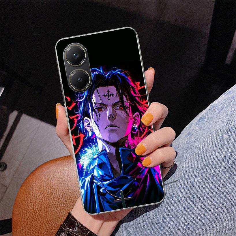 

Huner X-Hunters Chrollo Shizuku Phone Case For Xiaomi Poco X7 X6 X5 Pro F7 Ultra Redmi 15C 15 13C 13 12C 12 10 10A 10C 9 9A 9C 9 Redmi 10C