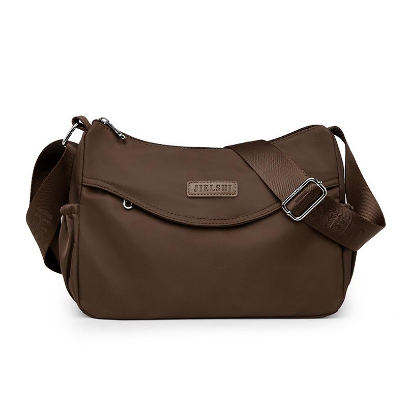 Crossbody dames tas, Trendy schoudertas, Casual en lichtgewicht dames tas
