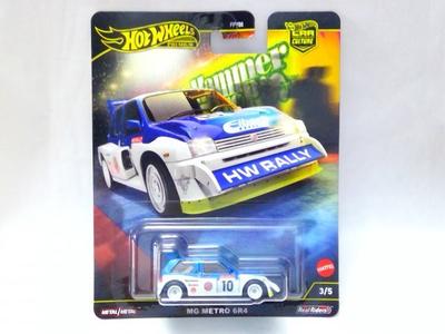 Hot Wheels Premium MG METRO 6R4 Metro Hammerdrops Car Culture