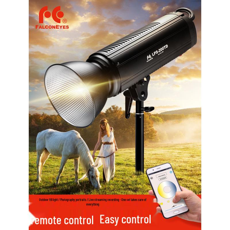 Ruiying 200W Dual Color LED Fill Light for Photography and Live Broadcast