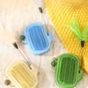 Cat Itching Tool Cat Teaser And Catnip Safe Pp Material Soft Comb Table Leg Strap Toy Brushing Hair Tool Of Cats Indoor Cat Toys
