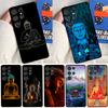 Buddha Budha Phone Case For Samsung Galaxy S25 S24 Ultra S9 S10 S20 S21 S22 Plus S23 FE S24 FE Cover