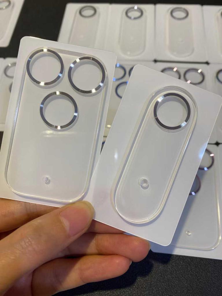 9H HD Colorful Ring Clear Camera Tempered Glass for IPhone 17 Pro Max / 17 Air / 17Pro Ultra Clarity Lens Protector Screen Anti-scratch Accessaries