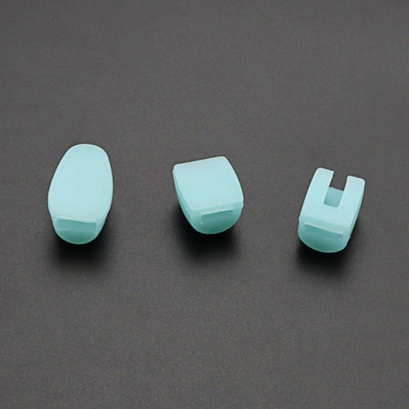 3 Pieces Saxophone Palm-Key Risers Practical Saxophone Thumb Rest Silicone Thumb Rest Cushion Sax Accessories for Player