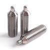 M4 M5 M6 M8 M10 M12 Spring Plungers with Round-ended Pin and 304 Stainless Hex Socket Screw Spring Pin