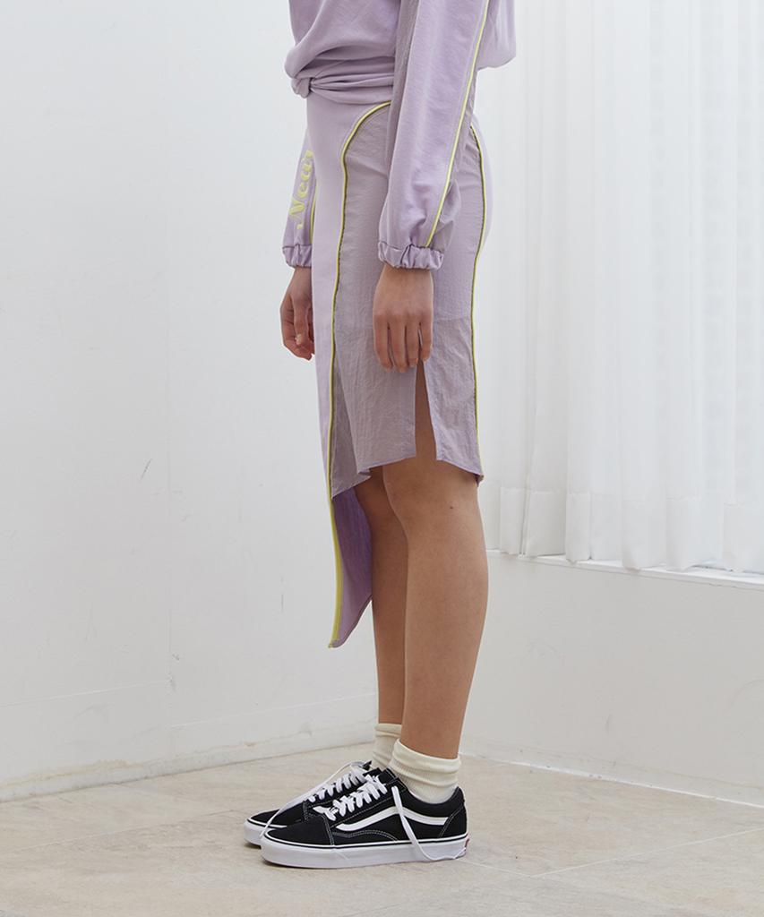 NEAR&DEAR Aximetry Jersey Skirt Purple