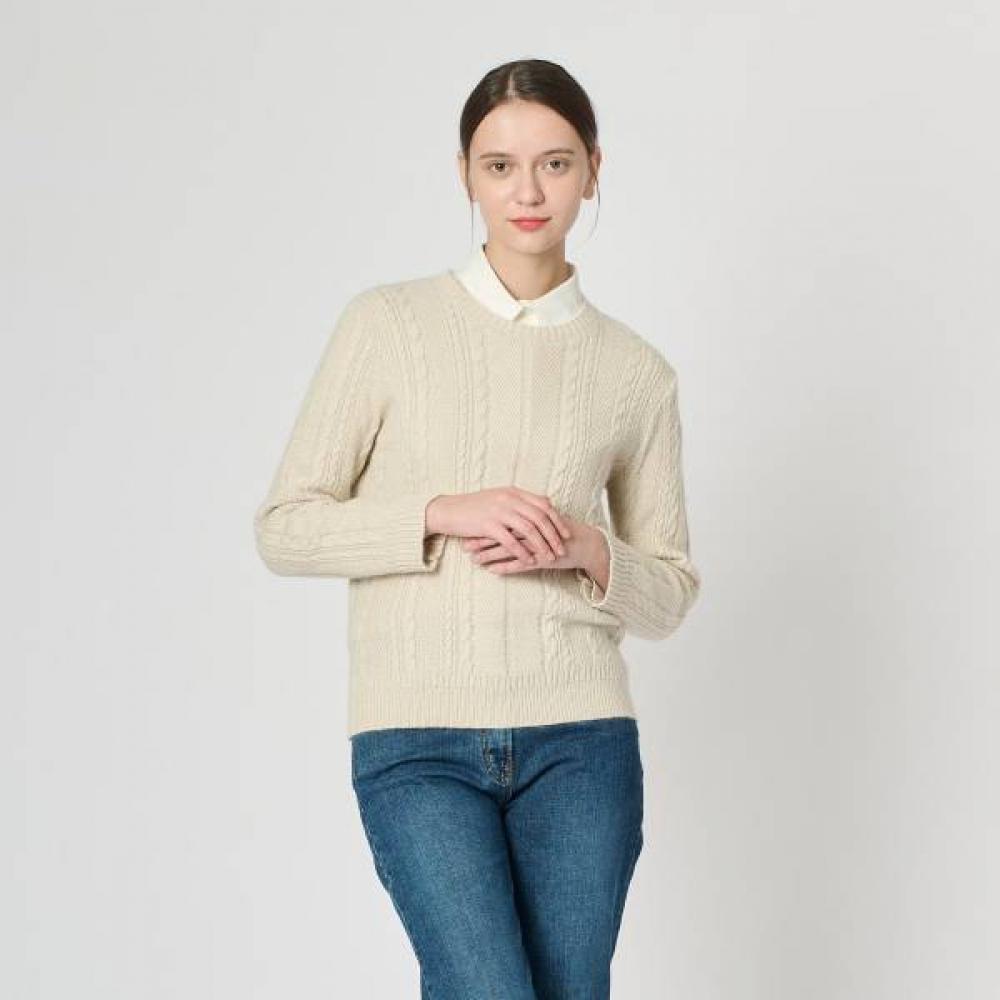 Bcbg Cable Knit Top B4wak484 black (99)/66