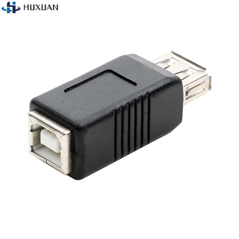 1Pcs USB Type A Female To Printer Scanner Type B Female Adapter Adaptor Converter