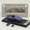 SW 1/64 Scale for Gunther Werks 993 Remastered Openable Hood Diecast Model Car Miniature Collection Toy Vehicle Models