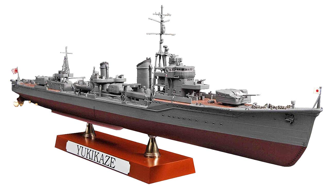 

Hasegawa Japanese Navy Type A Destroyer Yukikaze Operation Plastic Model Z22 1/350 Tenichi-go