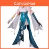 Honkai Star Rail Ruan Mei Cosplay Costume With Polyester Material For Game And Anime Events