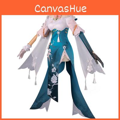 Honkai Star Rail Ruan Mei Cosplay Costume With Polyester Material For Game And Anime Events