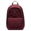 Nike Hayward Polyester Backpack Unisex Dark Beetroot & White Lightweight Casual DV1296-638