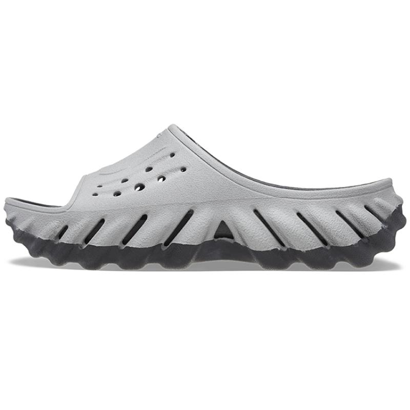

Crocs Anti-Slip Sports Sandals Unisex Gray 38-39
