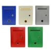Suggestion Box Ticket Box Ballot Box with Slot and Lock for Home Office Classroom Multipurpose Charity Collection Donation Box