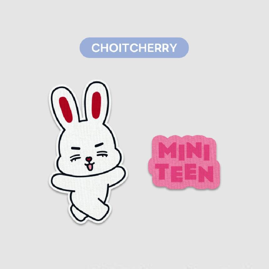 MINITEEN WAPPEN ,Official, Original, Authentic, KPOP CHOITCHERRY