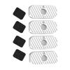 Replacement Filters and Sponges for Automatic Cats Water Fountain Battery Operated Pet Water Dispensers Accessories