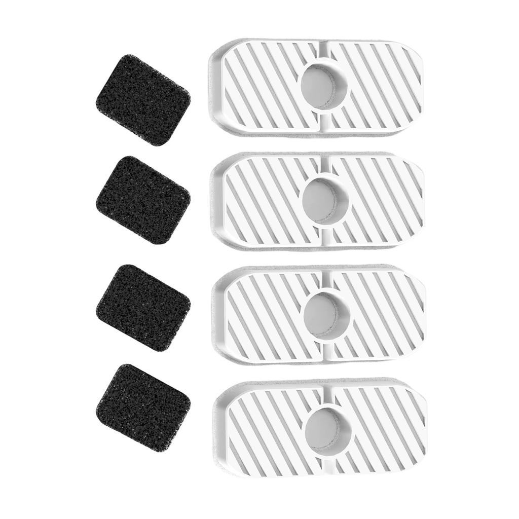 Replacement Filters and Sponges for Automatic Cats Water Fountain Battery Operated Pet Water Dispensers Accessories