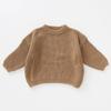 Autumn New Baby Boys Girls Clothes Baby Sweater Toddler Knit Sweater Newborn Knitwear Long Sleeve Cotton Baby Pullover Tops