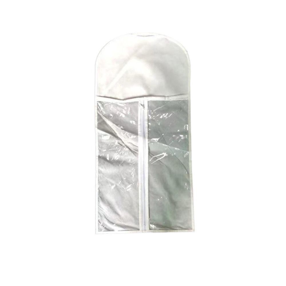 Dust-Proof Wig Bag Package Non-Woven Wig Holder Case Pink Wig Storage Bag