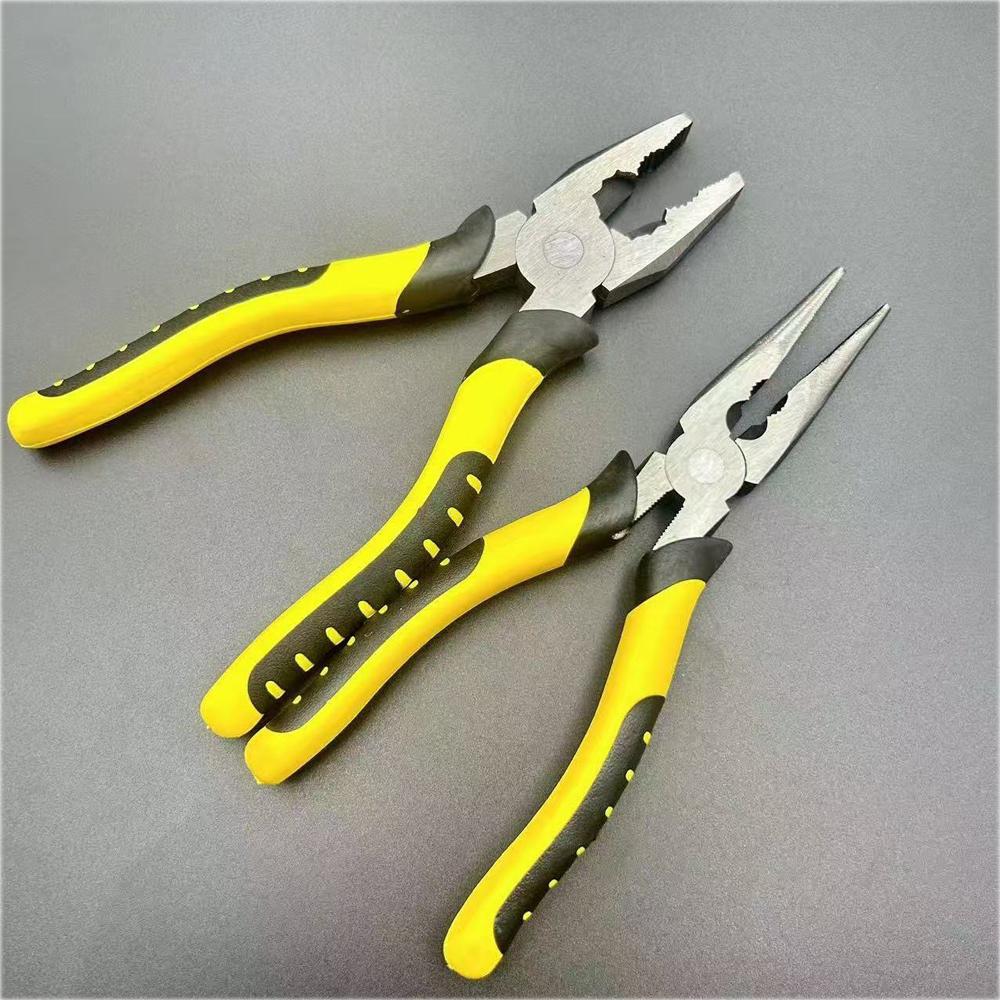 Wire Cutters Multi-functional Pliers High Carbon Steel Needle-nosed Pliers Inclined Nozzles Pliers Hand Tool