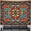 Persian Tapestry Wall Hanging Beach Blanket Mattress Psychedelic Bohemian Yoga Mat Mandala Tapestry