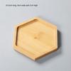 Seifenspender-Tablett aus Holz, Schminktisch, Arbeitsplatte, Flaschen-Organizer-Halter, rund, quadratisch, Kerzen, Schmuck-Aufbewahrungstablett für Badezimmer