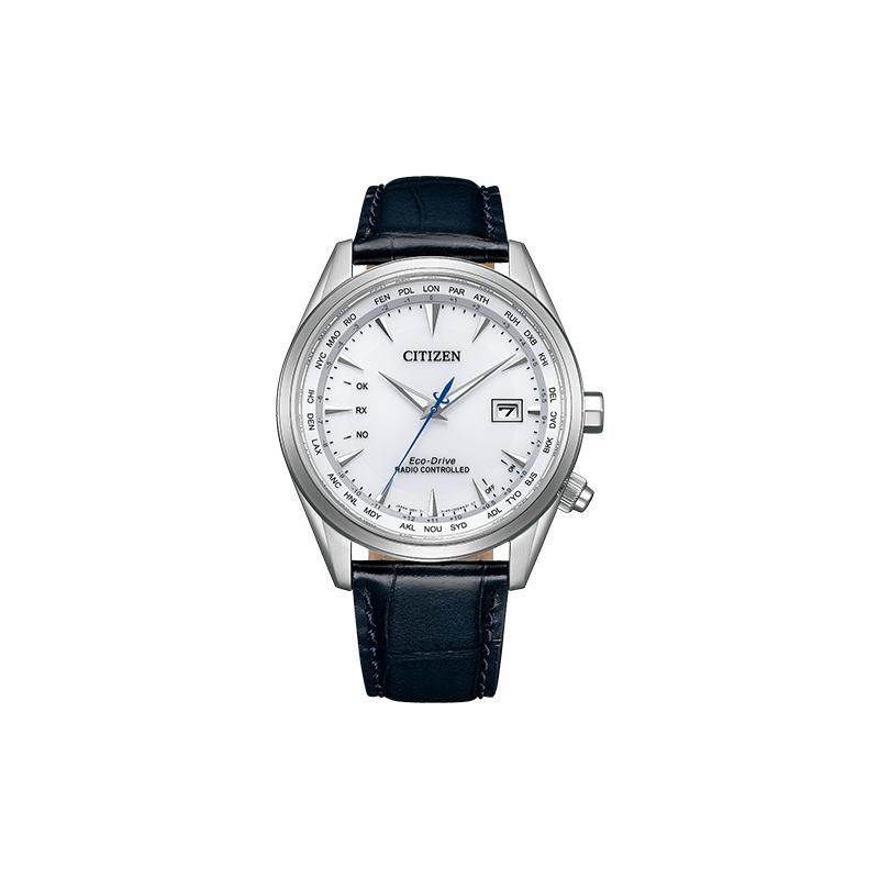 

CITIZEN Sky Eagle Series Eco-Drive Multi-station Radio Wave Perpetual Calendar Luminous Display Waterproof Casual Business Light Quartz Ste CB0270-10A синій