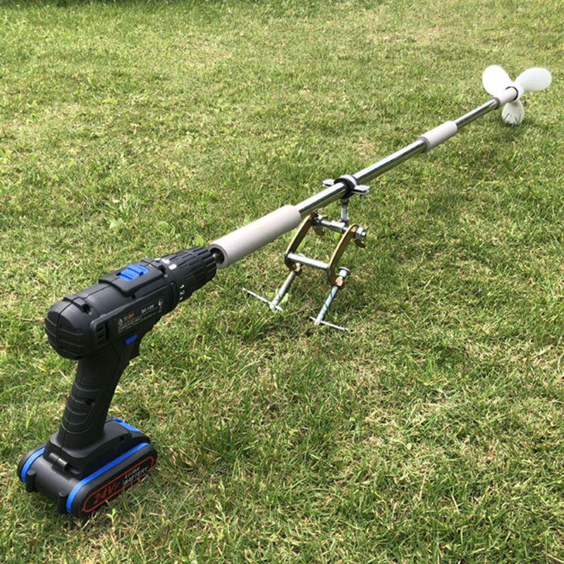 Handheld Electric Marine Thruster Propeller for Kayak and Trolling Motor