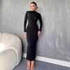 2026 Spring Women's Sexy Long Sleeve Dress