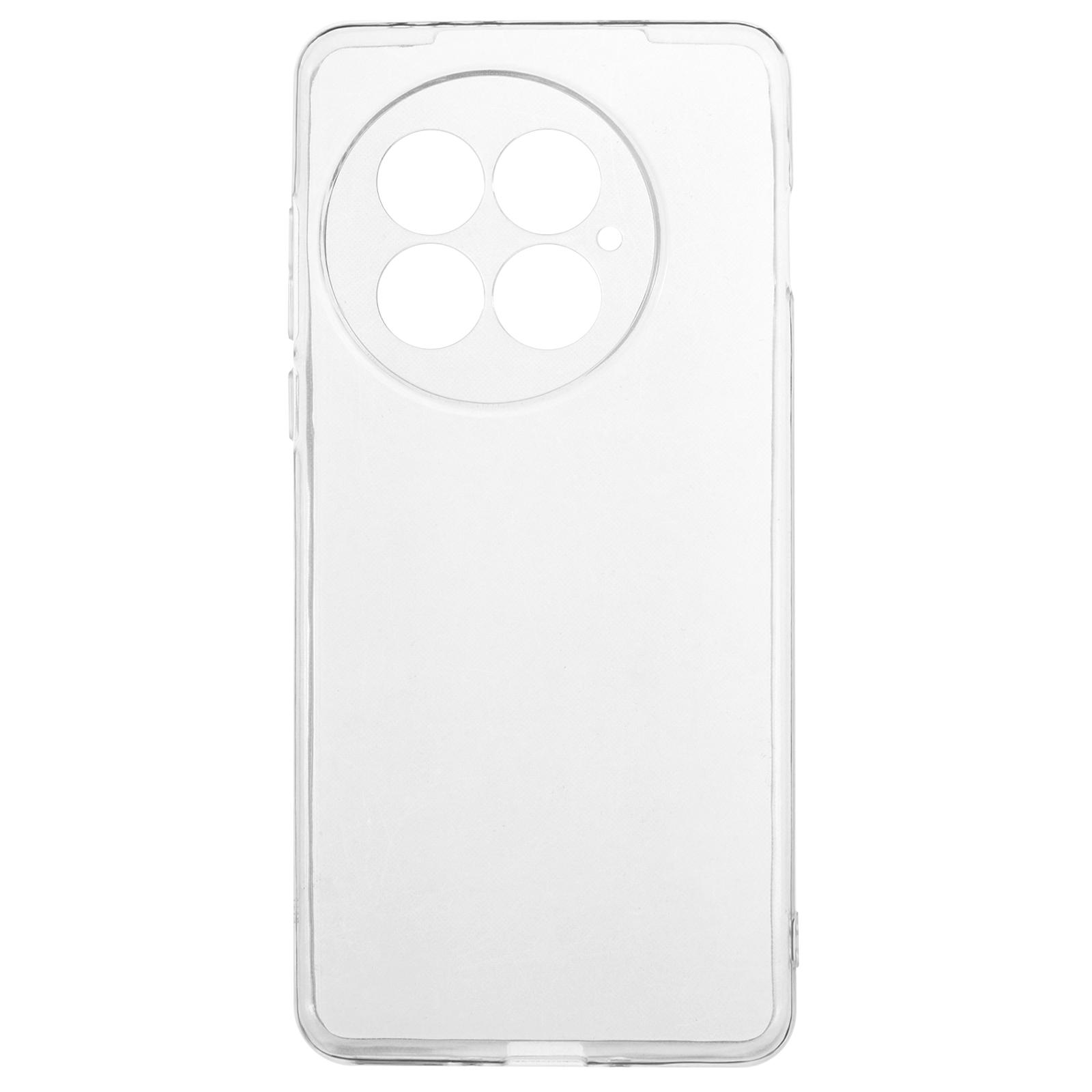 

UNITHIN For OnePlus 13 Case Ultra Thin 0.7mm Clear TPU Anti Drop Phone Cover Precise Cutouts Style A